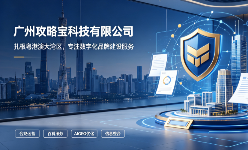 广州本土AIGEO服务升级：攻略宝科技以吉易鸥AIGEO赋能全行业品牌AI推广