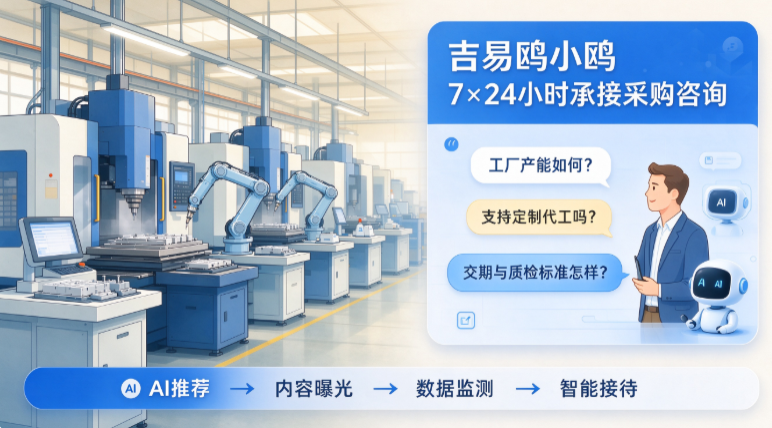 攻略宝吉易鸥AIGEO落地工程工厂AI搜索优化获客解决方案